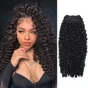 Nadula Wholesale Spiral Curls Water Curly Hair Twist Out At The End Bundles Virgin Human Hair Extensions 16-24 Inch Tangle-Free Glueless No Shedding Brazilian Indian Malaysian Peruvian Hair Summervibes TikTokShopStockUp