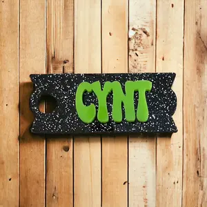 Neon Nameplate new H2.0 Quenchers - 20, 30 & 40 Oz-Enter name in order comments