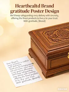 A thank-you letter to the buyer