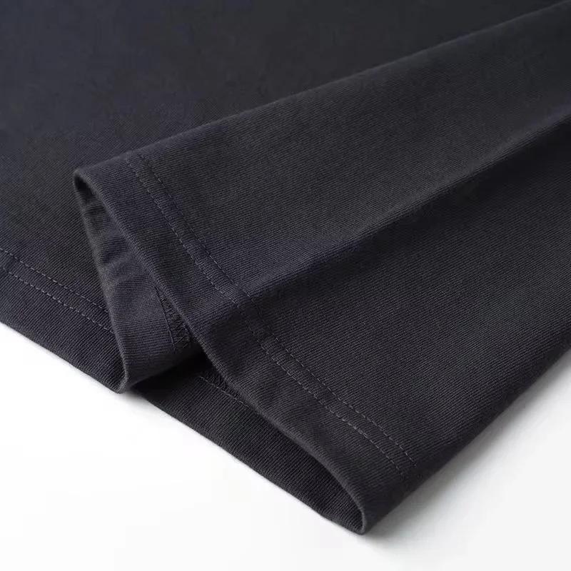 Men's fashion cotton graphic T-shirt featuring space planet elements, breathable and comfortable, machine washable, unisex design, perfect for summer casual wear.