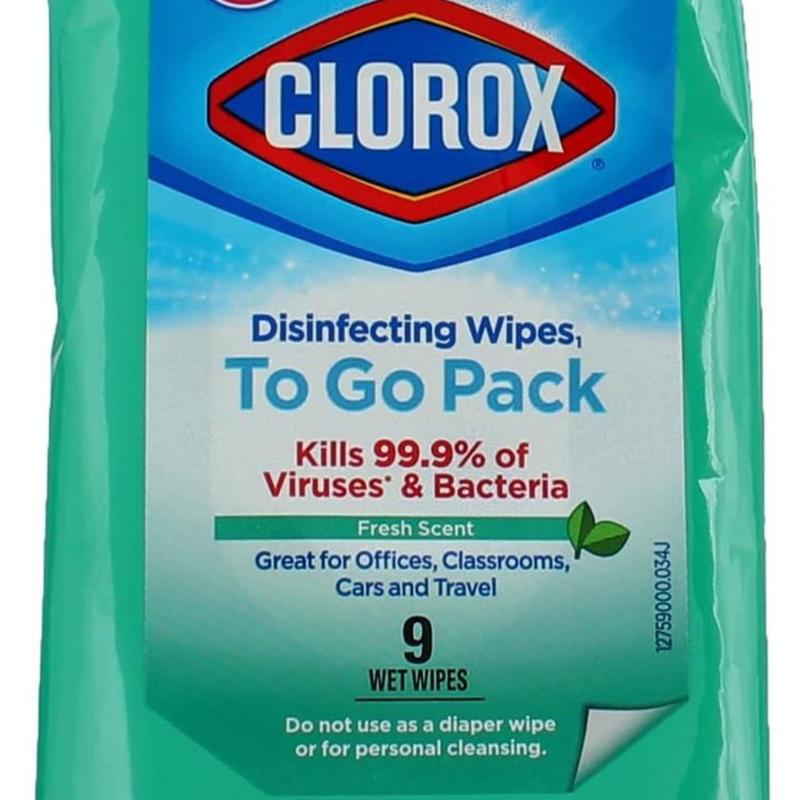 Travel Cleaning Kit Household Gloves Wipes Cleaner