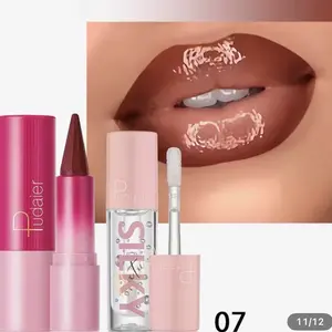 Silky Smooth Lipstick & Nourishing Lip Oil Set -