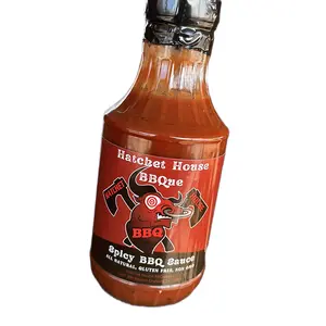 Hatchet House BBQue Spicy Sauce Organic Natural Natural Natural Natural Organic Organic Organic