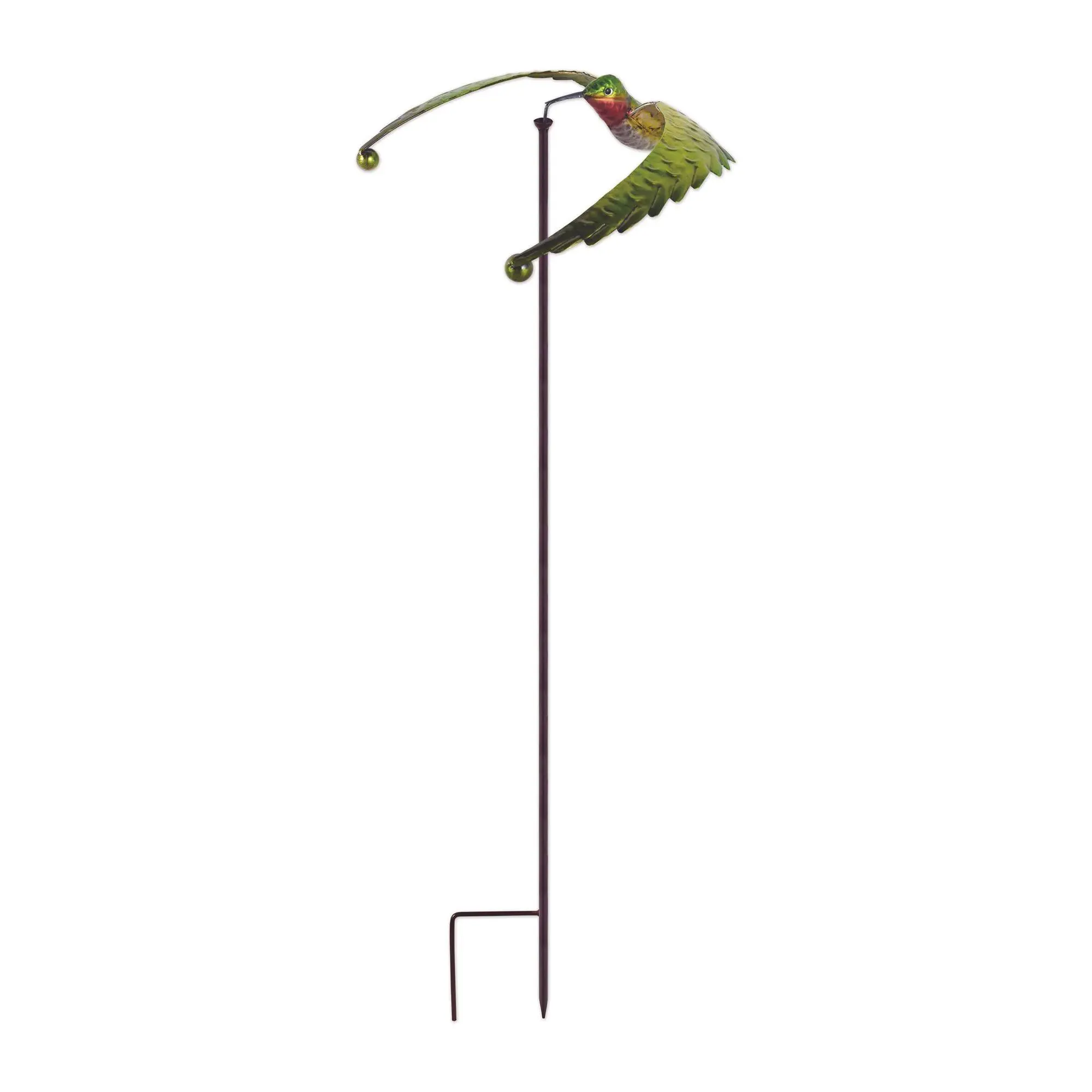 Sunset Vista Hummingbird Balancing Spinner