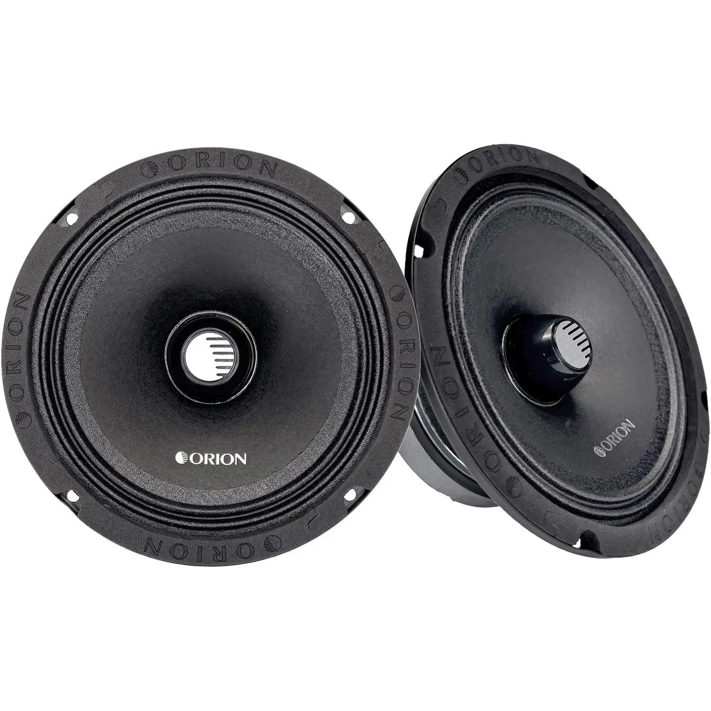 Cobalt CM654 High Efficiency 6.5" Mid-Range Bullet Loudspeakers, 1000W Max Power, 250W RMS, 4 Ohm, 1.5" Voice Coil - Pro Stereo, Midrange Speakers (Pair)