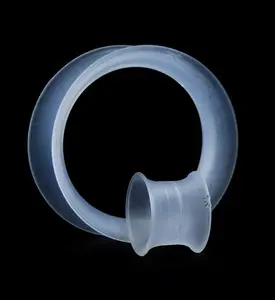 Urban Body Jewelry Clear Silicone Skin Eyelets, Women's Bra Accessory for Underwear Enhancement