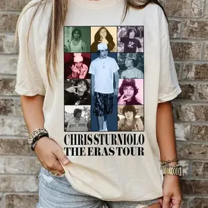 Chris Sturniolo Hot TikToker Era Tour Shirt The Versus Tour SHIRT