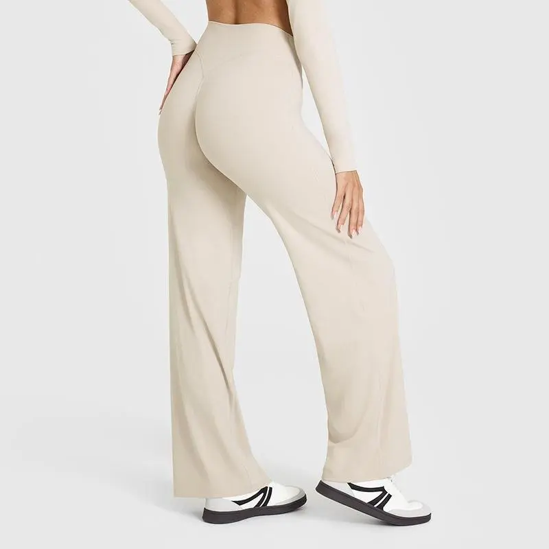 ZhouruSports Casual Pants, High Elastic High Waist, Belly Contracting Wide Leg Pants, Peach Hip, Slim Yoga, Straight-Leg Pants Womenswear Bottom linen pants baggy sweatpants cargo pants women vacation outfits women pantalones de mujer going bottoms ZhouruSports Casual Pants, High Elastic High Waist, Belly Contracting Wide Leg Pants, Peach Hip, Slim Yoga, Straight-Leg Pants Womenswear Bottom linen pants baggy sweatpants cargo pants women vacation outfits women pantalones de mujer going bottoms