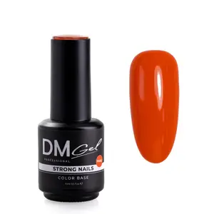 Builder Gel in a Bottle (BIAB) Perfect Red , Long-lasting, color 019