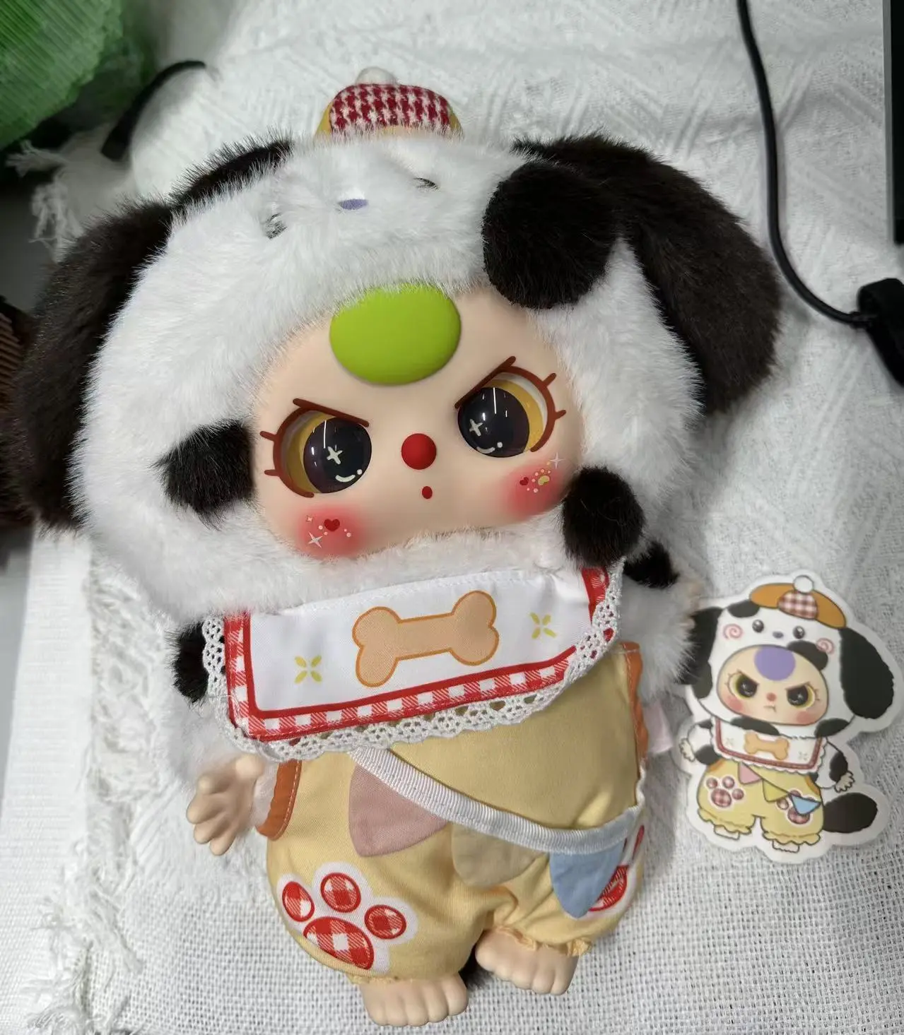 Baby three Series 400% Dalmatian Confirmed No Original Box, Stress Relief Classic Novelty Toy