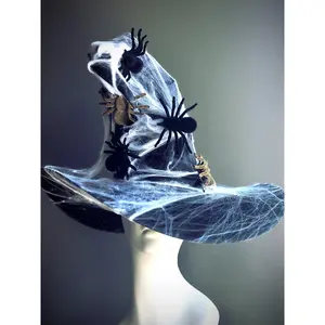 Spider Web Witch Hat