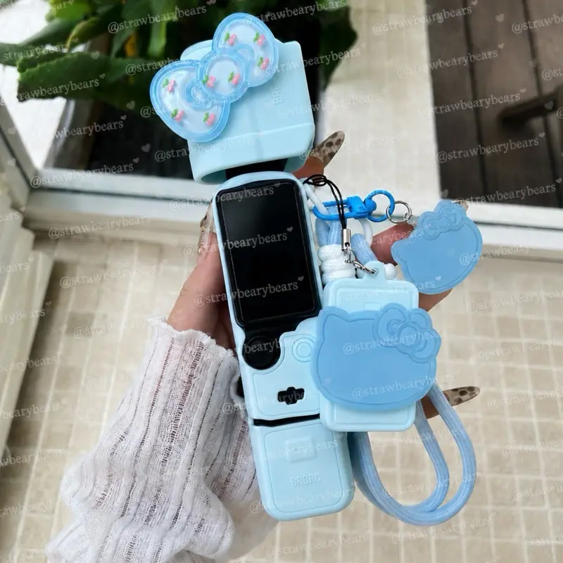 Protective Silicone case compatible with Dji osmo/xtra muse