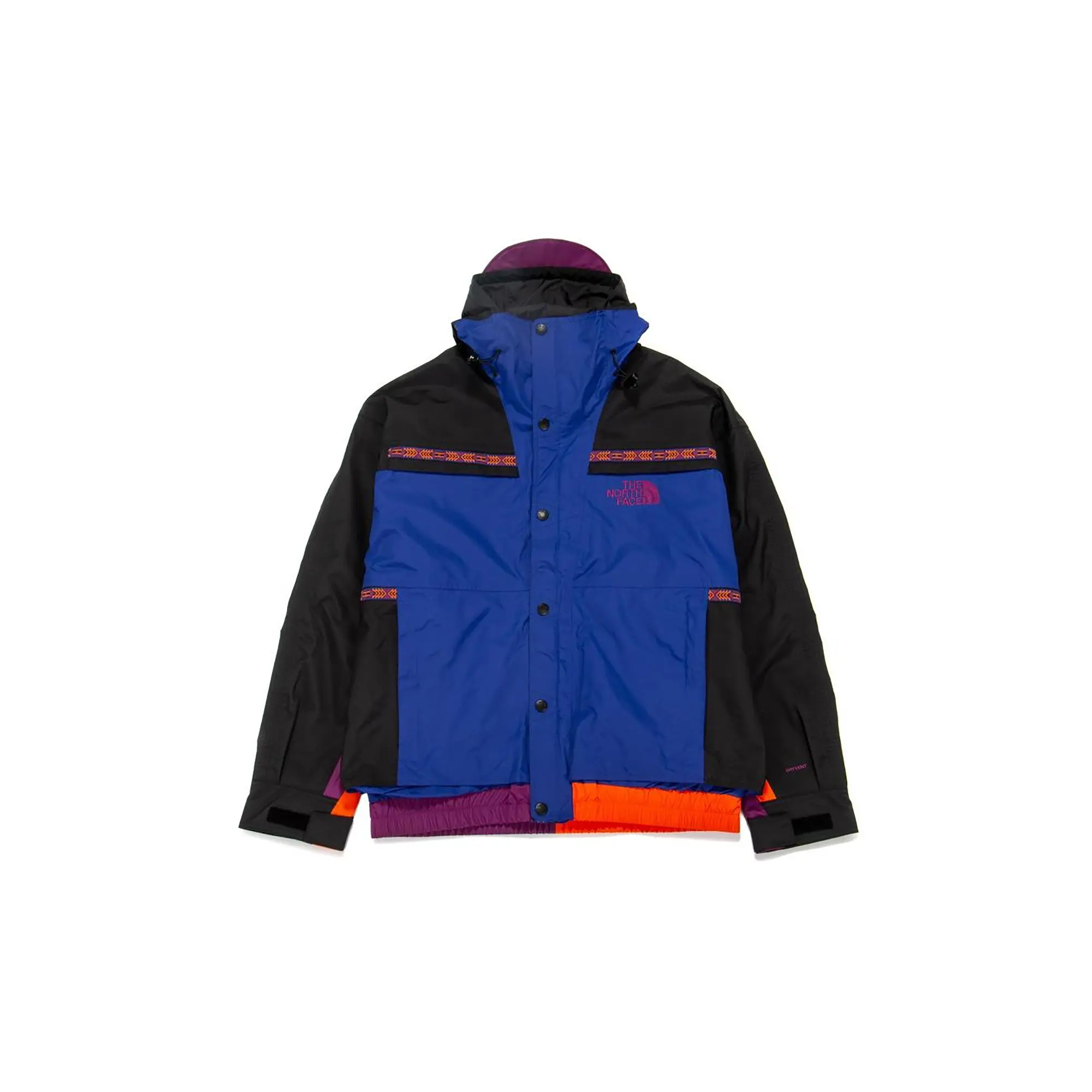 '92 Rage Retro Rain Jacket "Aztec Blue Rage Combo" NF0A3MIB9QX