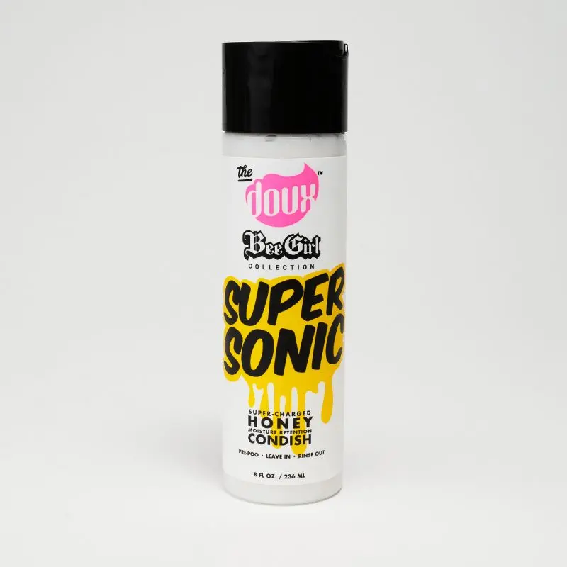 The Doux Super Sweet Honey Conditioner for Softness, Shine, and Manageability, Salon Quality Haircare, Moisturizing Conditioner, Vitamin C, Moisturizer, Hydrating, Hyaluronic Acid, Detangling, Conditioning, Amino Acid, Contains-Keratin