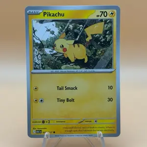 Pikachu Pokemon 2026 - Perfect Condition