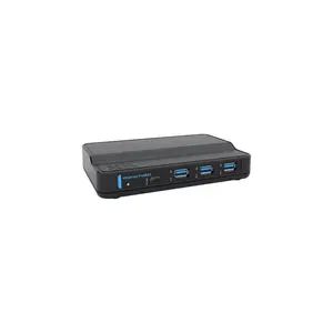 SEH utnserver ProMAX Device Server - Twisted Pair - 1 x Network (RJ-45) - 4 x USB - 2.5GBase-T - 2.5 Gigabit Ethernet - Desktop