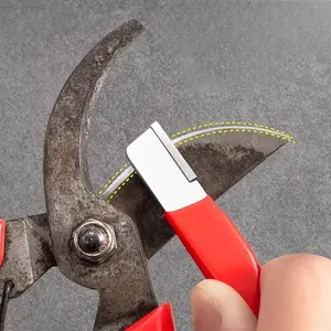 1/3/5/10pcs,Professional Kitchen Sharpening Stone, Tungsten Steel Diamond Ceramic Sharpening Tool, Garden Scissors Sharpening Stone, Multifunctional Tool For Sharpening Various Blades, Kitchenware Knives