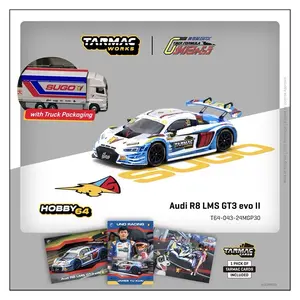 Tarmac Works 1:64 Audi R8 LMS GT3 evo II Sugo – Macau GT Cup – FIA GT World Cup 2024 Uno Racing James Yu – Hobby64 & Tarmac Cards