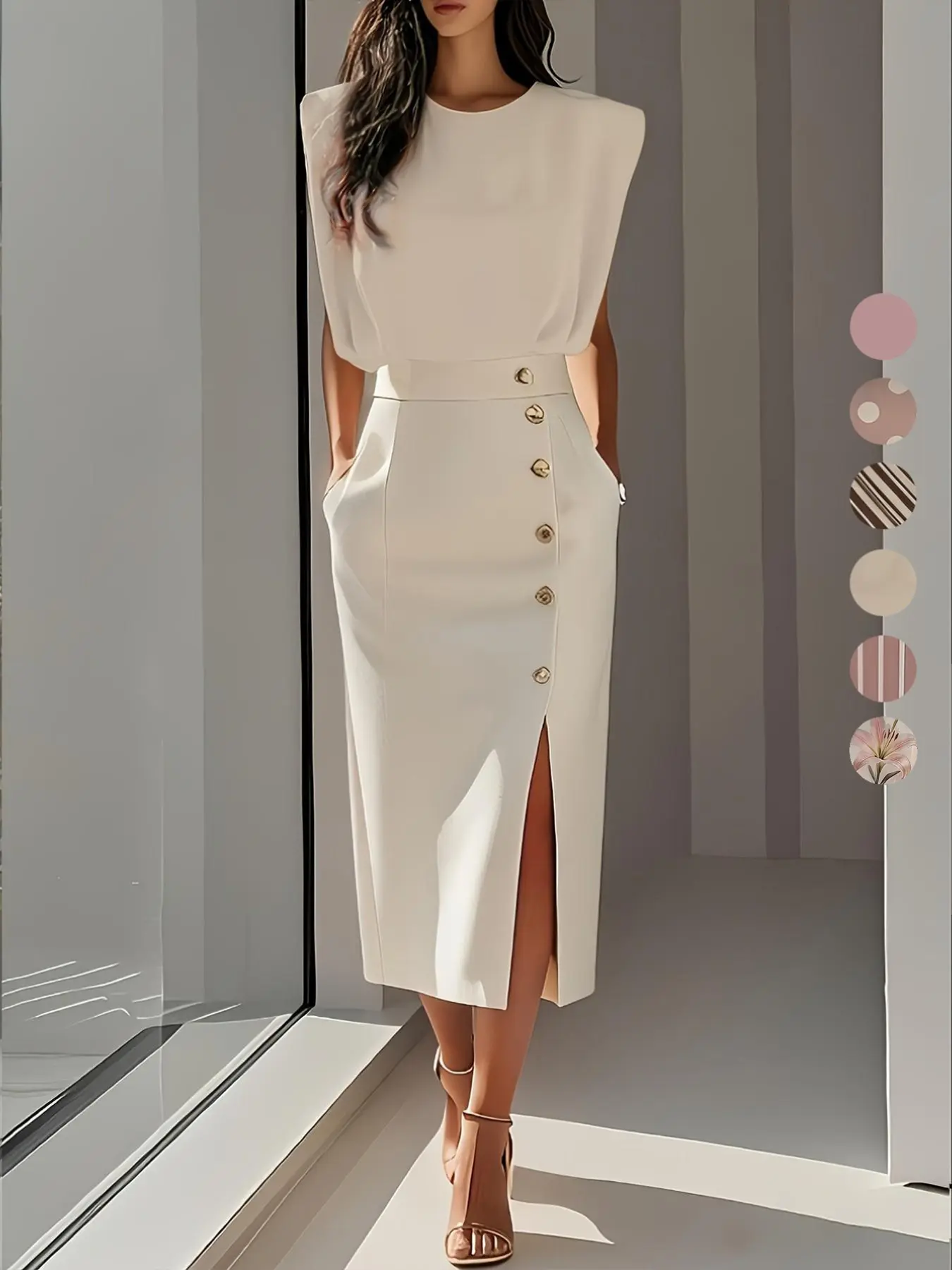 sachin and babi light blue dress formal macys dresses