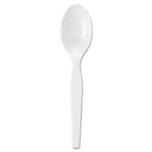 Dixie Mediumweight Disposable Polystyrene Wrapped Cutlery, Disposable Utensils for Tableware Including Teaspoons