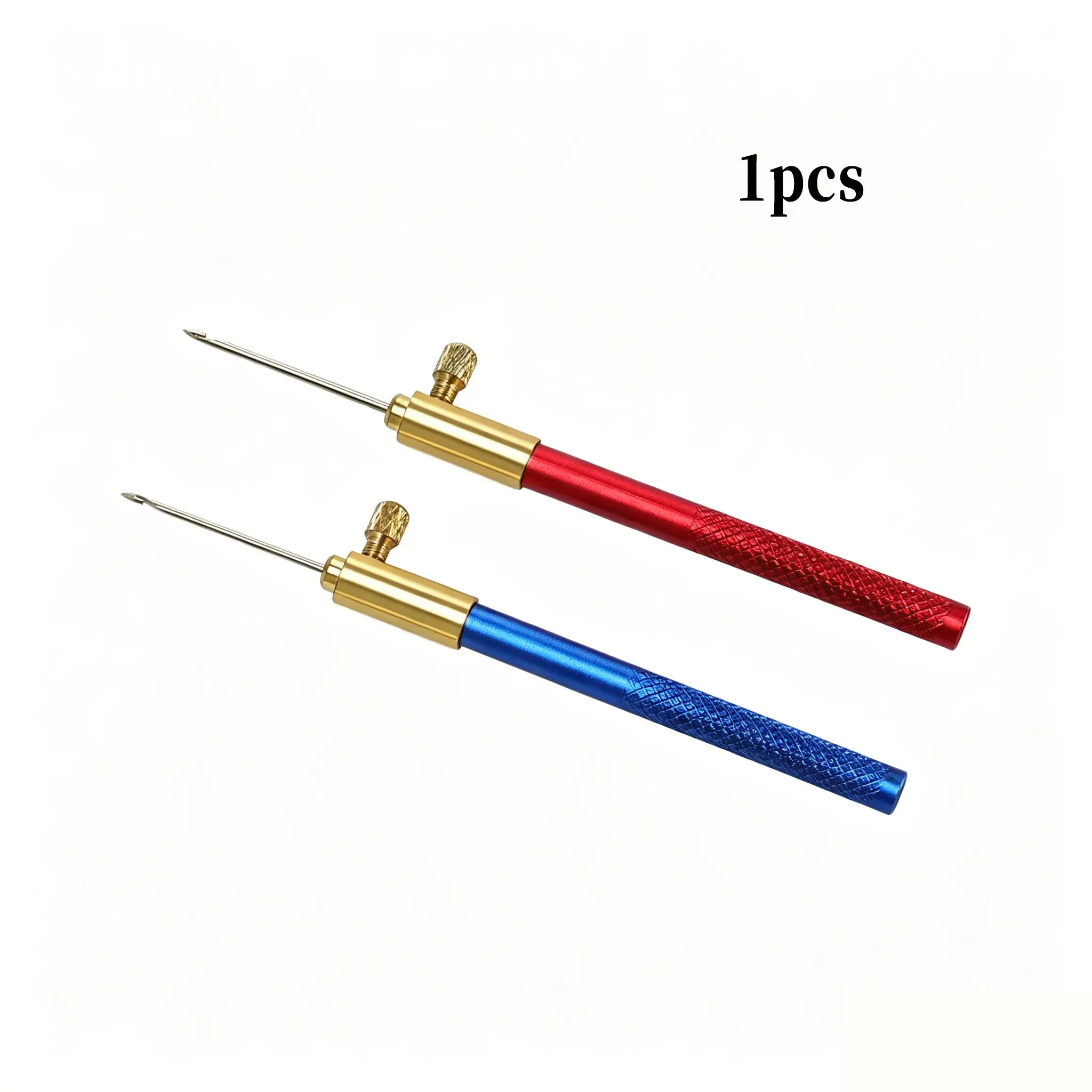 Professional Embroidery Hook Needle Set, French Tambour Tool for Lace & Sequins, Embroidery Needles