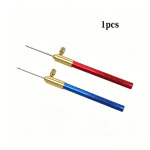 Professional Embroidery Hook Needle Set, French Tambour Tool for Lace & Sequins