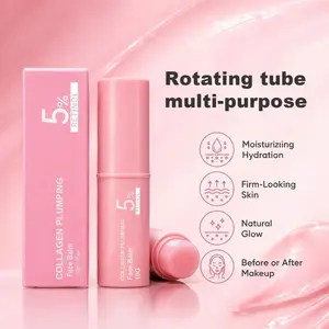 Retinol Anti-Aging Moisturizing Stick | Collagen-based facial care product for smoothing fine lines | All-natural fragrance-free moisturizing formula
