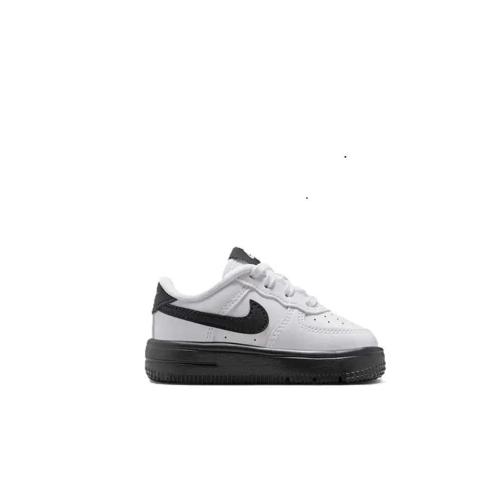 Toddler's Nike Force 1 Low Lace White/Black (IF1674 121)