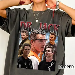 Comfort Colors Jack Abbott Bootleg Vintage Unisex T-shirt, Dr. Jack Gift For Fan