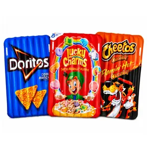 Ultimate Summer Pool Float Bundle – 3PK Officially Licensed Snack Inflatable Floats Featuring Doritos, Cheetos and Lucky Charms | Oversized Tanning Pool Rafts for Adults, Teens & Kids | Viral Pool Accessories for Swimming, Beach Trips & Pool Parties