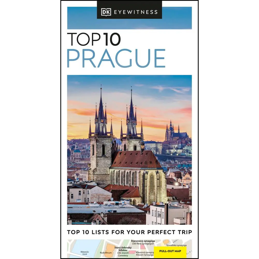USED-DK Eyewitness Top 10 Prague by Dk Eyewitness (Paperback)