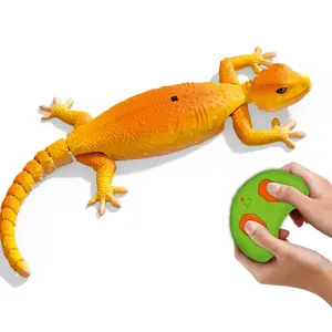 Wall Climbing Lizard,Wall Crawler Robot Gecko Remote Control,Floor Ceiling Crawling Electric Lizard Rc Car Toy,Cool Kids Toys,Christmas Birthday Gifts for 3 4 5 6 7 8 9 10+ Year Old Boys Girls Teens