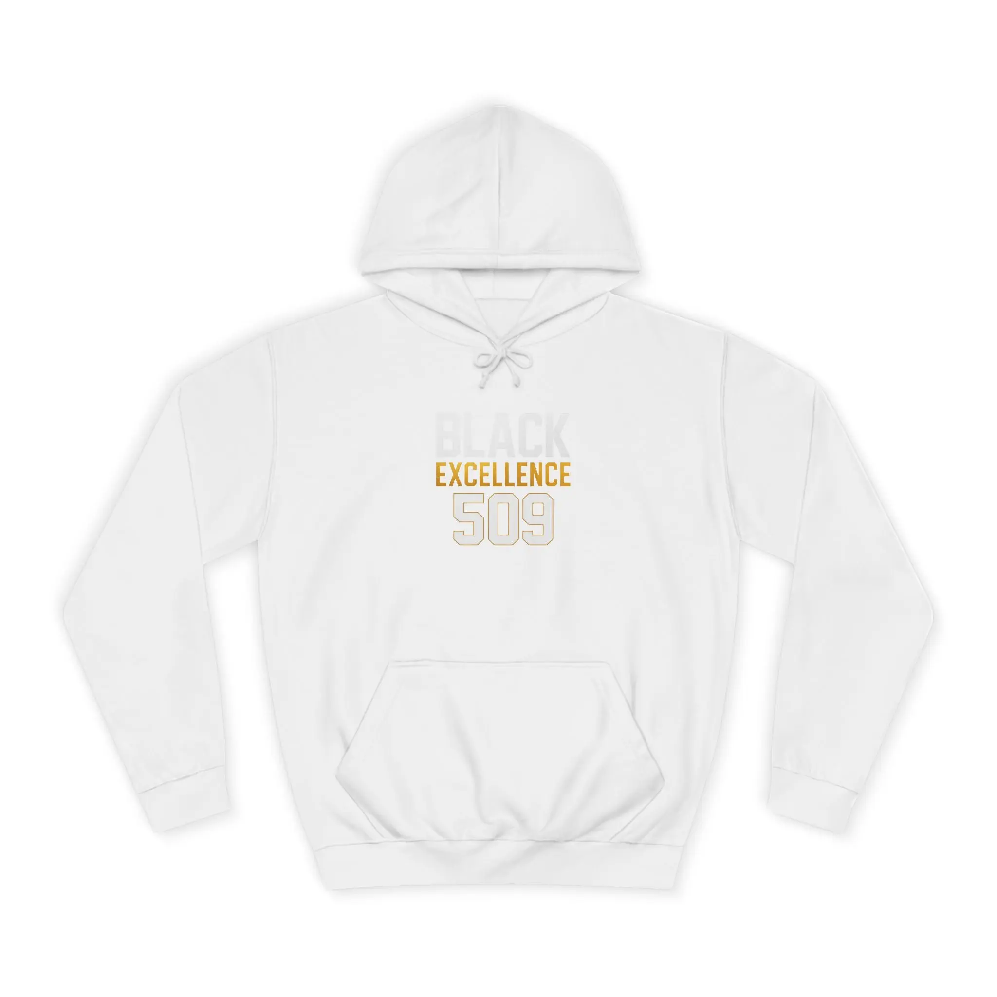 Black Excellence 509 Hoodie — College Style Pullover