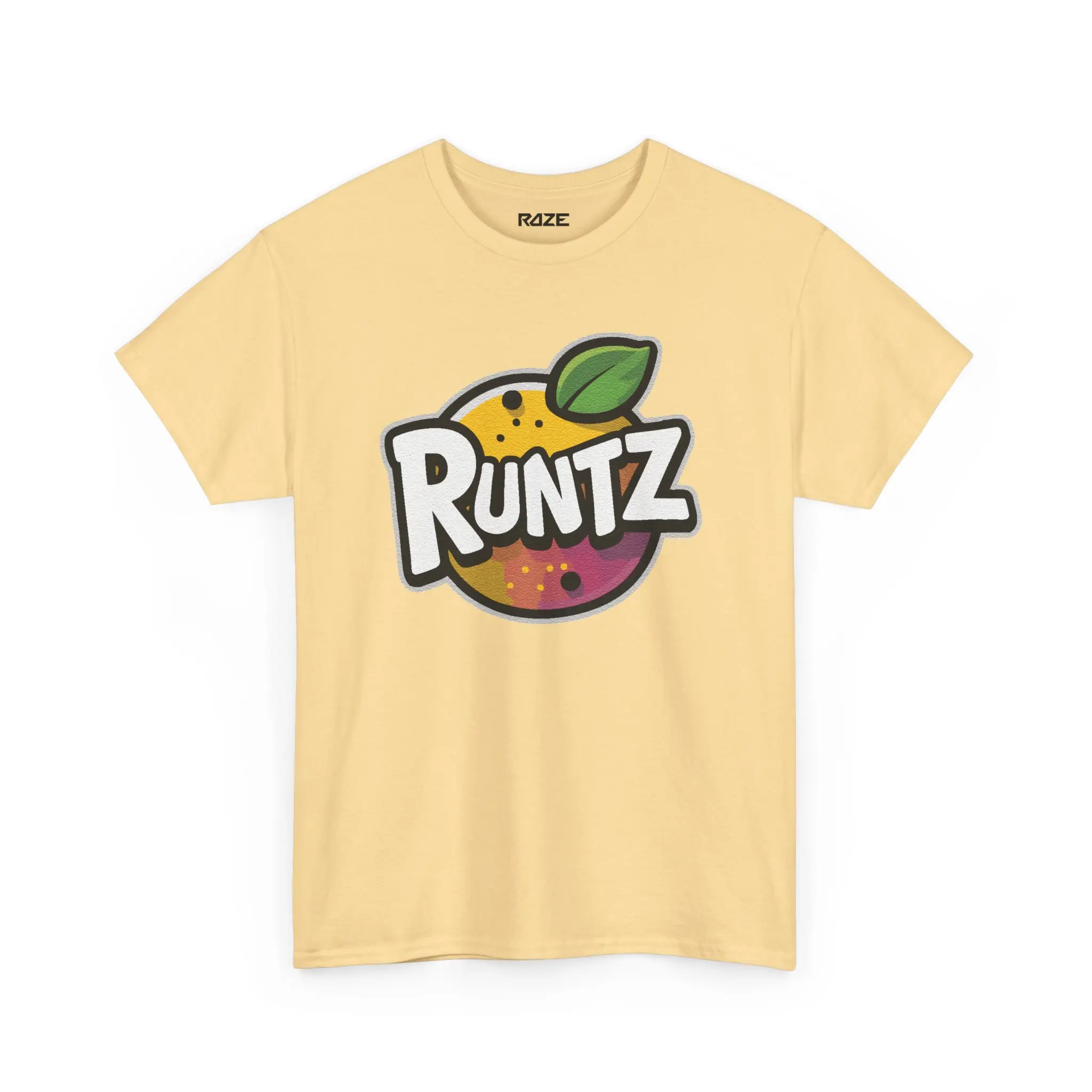 Runtz - Unique Cannabis Strain Graphic T-Shirt - 100% US Cotton, Unisex, Multiple Colors & Sizes