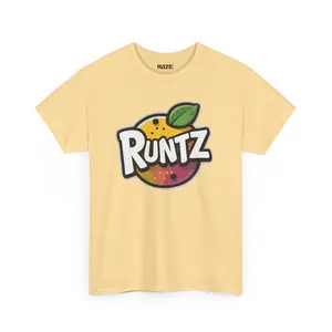 Runtz - Unique Cannabis Strain Graphic T-Shirt - 100% US Cotton, Unisex, Multiple Colors & Sizes