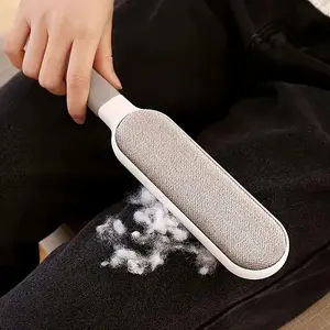No More Disposable Lint Rollers! Reusable Pet Hair Lint Brush, Powerful Hair Removal, No Damage to Clothes, No Washing, for Sofa Clothing Furniture, Essential Home Cleaning Tool