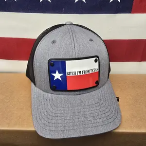 Lifestyle Lids B*tch I'm From Texas Custom Hat