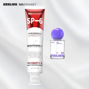 CEELIKE｜MSDRWIKEY Gift Set: SP-6, Hydroxyapatite, 7-Pro Toothpaste + Probiotic Oral Spray | Multi-Function Oral Care, Dual Benefits of Brightening & Repair