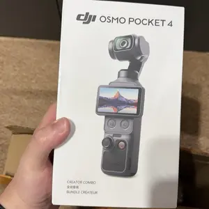 New Osmo Pocket 4 Creator Combo