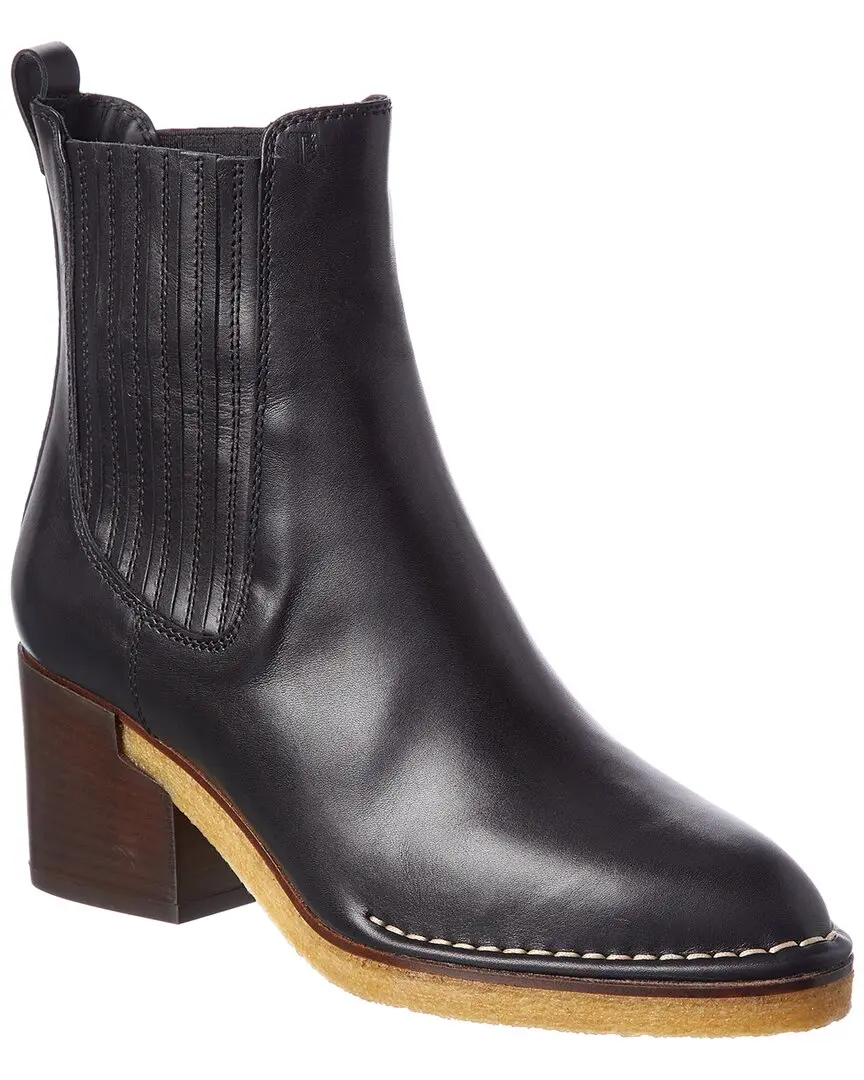 TODs Leather Bootie
