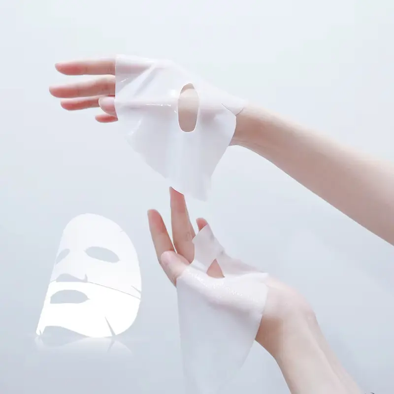 VEYA Biogel Collagen Sheet Mask Set - 4 Face + 4 Neck + 4 Chest Masks - Hydrating Skincare for Daily Moisture and Skin Care Routine