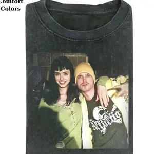 Comfort Colors Breaking Bad Couple Shirt, Jesse & Jane Graphic Tee, Vintage TV Show Shirt, Retro 90s Style Unisex Tee