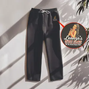 Leanza’s Spicy Seafood Boil Straight Leg Pants Womenswear Trouser Bottom Streetwear Basic Minimalist