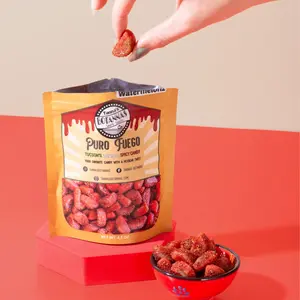 Tannas Botannas Gummy Candy 4.5oz Watermelon – Sweet Sour Spicy Mexican Candy Snack