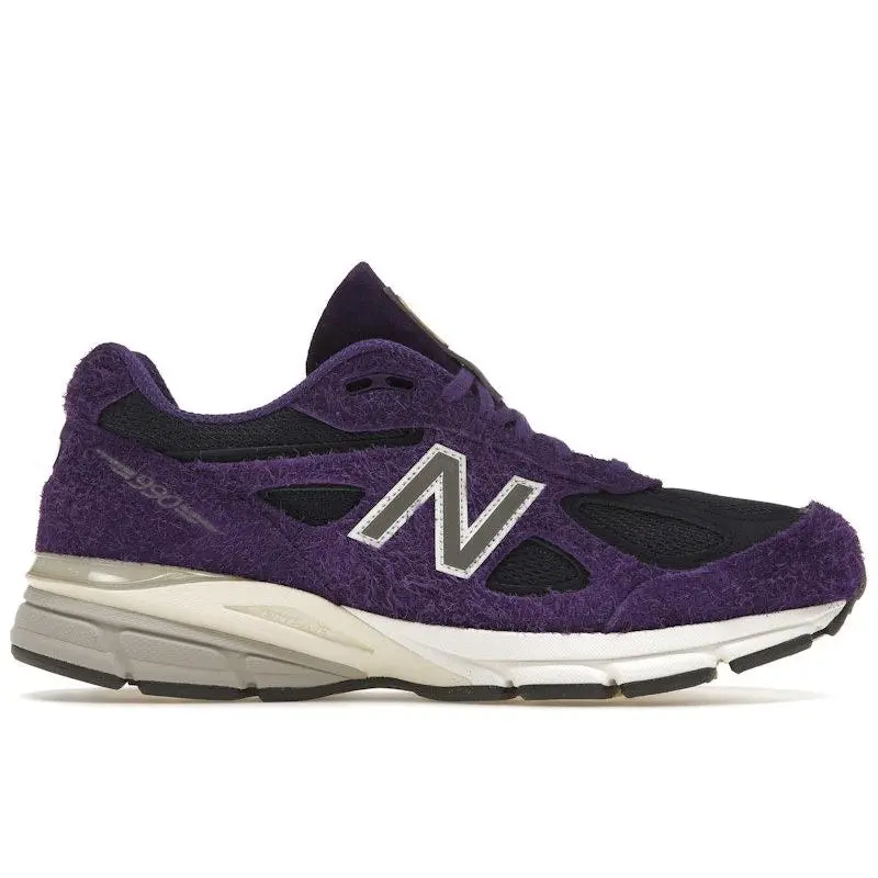 New Balance Men's 990v4 MiUSA Teddy Santis Plum Purple, from StockX