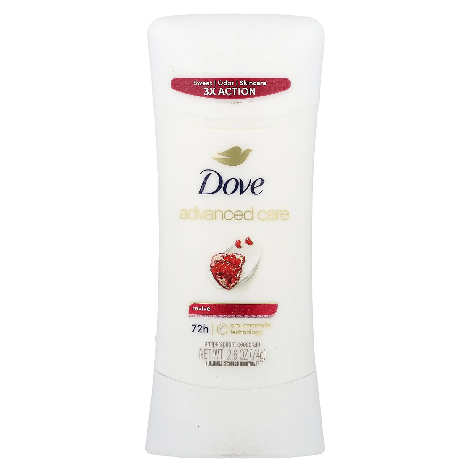 Dove Advanced Care, Antiperspirant Deodorant, Revive, 2.6 oz (74 g) Dove Advanced Care, Antiperspirant Deodorant, Revive, 2.6 oz (74 g)