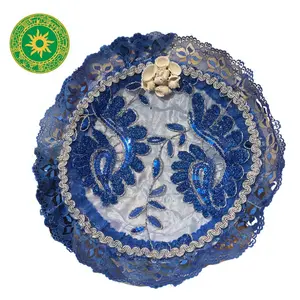 Cestas Decoradas Azul