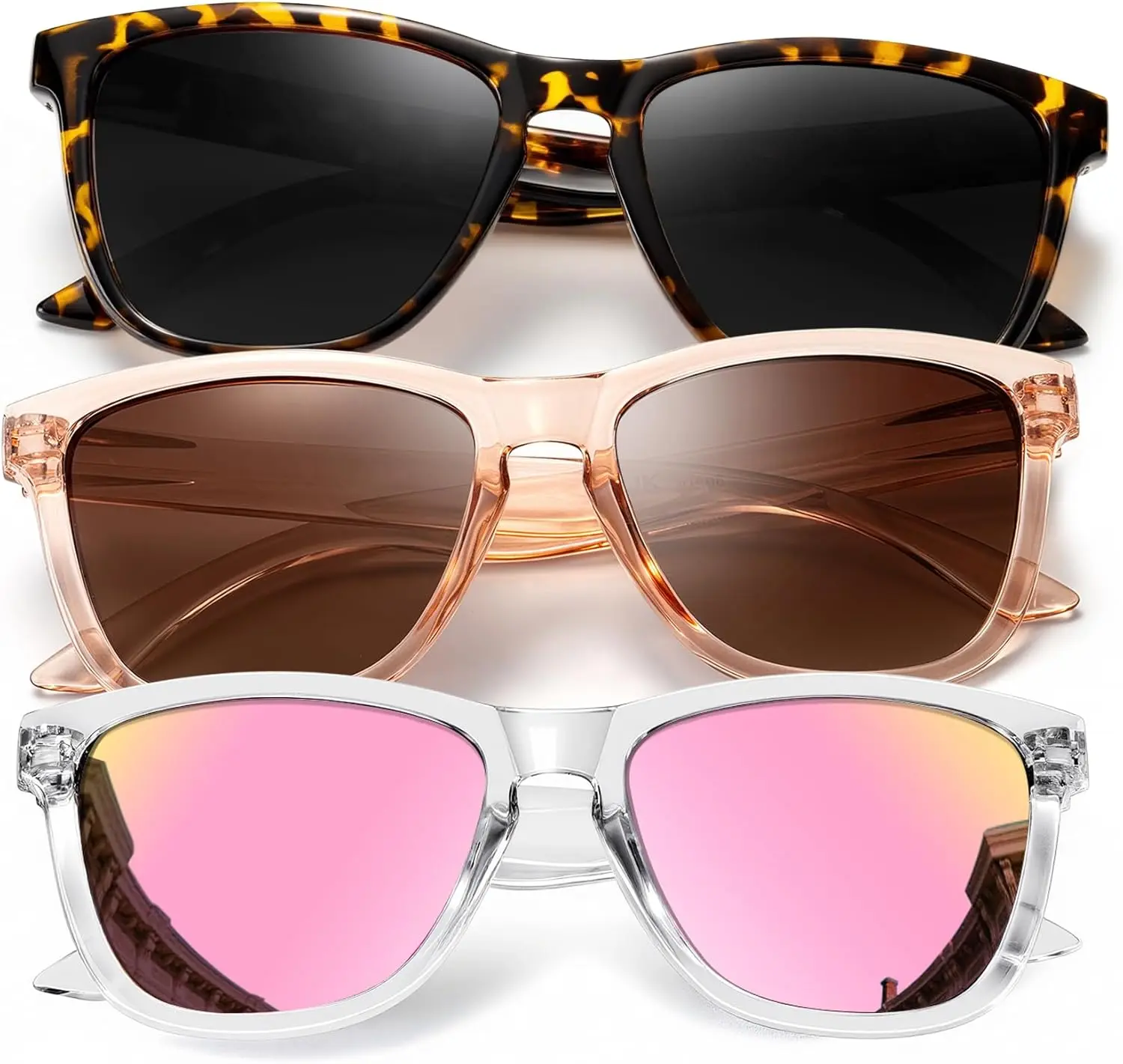 A17-Black/Gradient Brown/Dark Pink