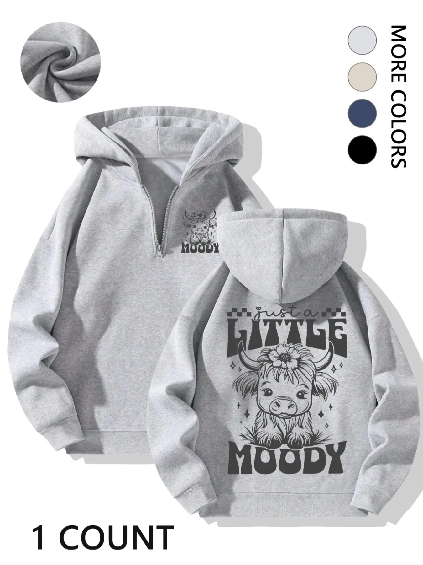 Kouyan　 BUZZY HOODIE Hoodies - Buzzy