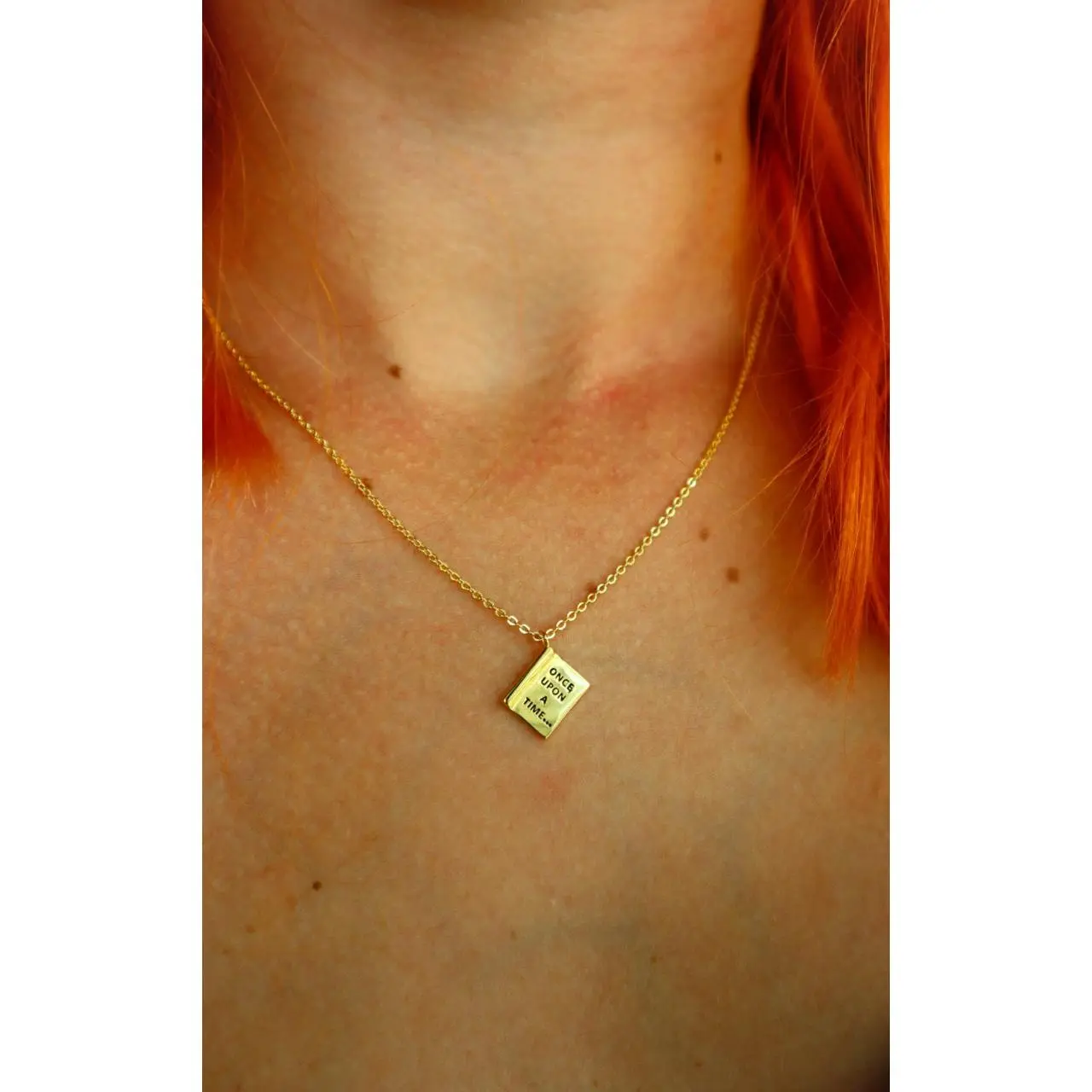 Book Necklace - Perfect for any book lover